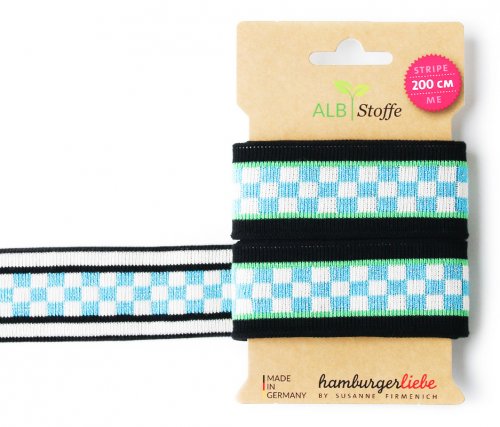 Bio Stripe Me - ICON Col. 41 - Glow - Hamburger Liebe